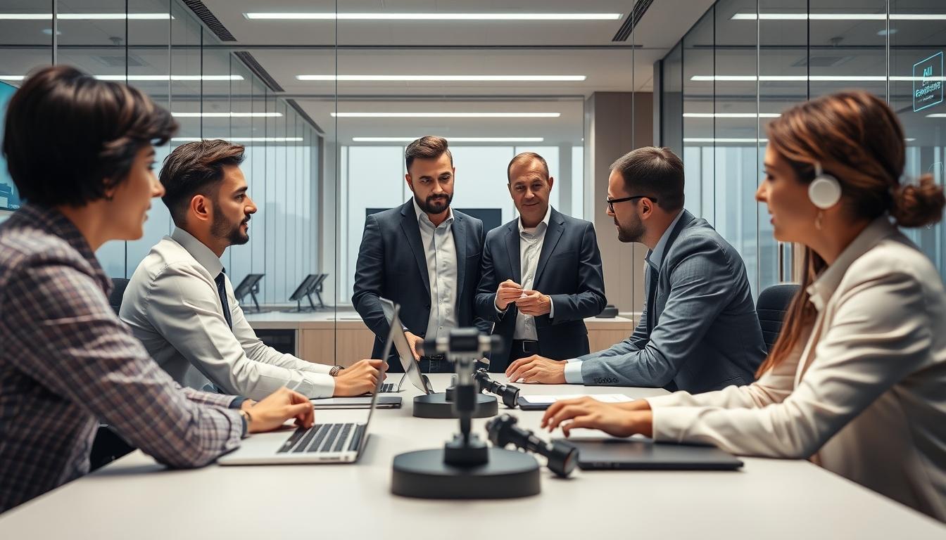 AI software platform and intelligent automation tools