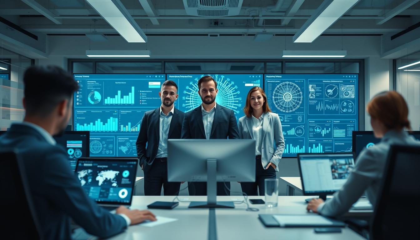 AI solutions for business systems and automation