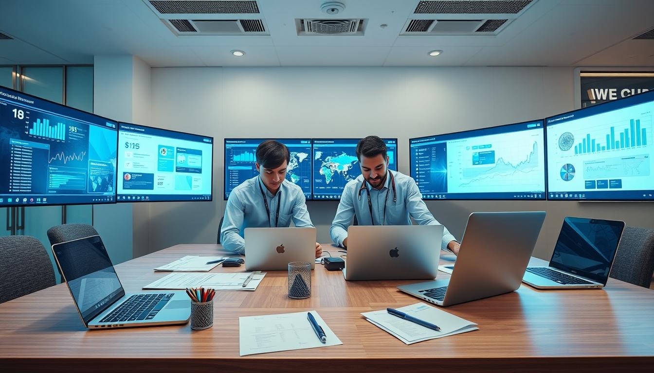 AI-powered analytics solutions for business intelligence